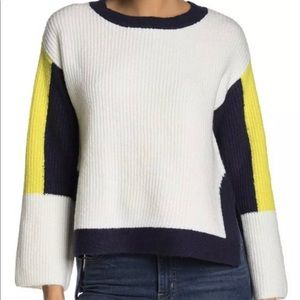 Nordstrom ADY P Colorblock Knit Pullover